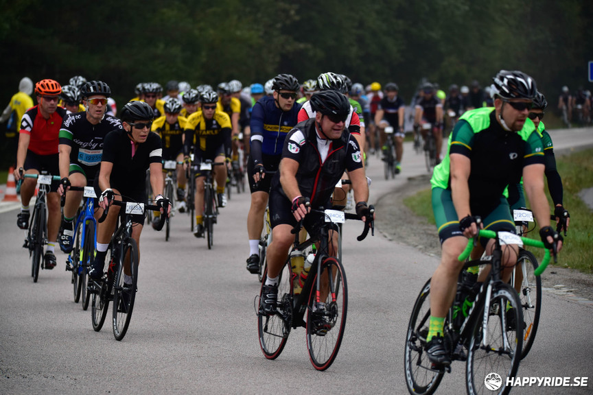 Bild från Velothon Stockholm 2016 155km